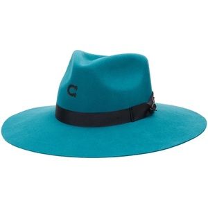 Charlie1Horse Highway Hat, teal size medium